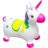 Unicornio Brinquedo Pula Pula Inflavel Musica