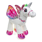Unicornio De Pelucia Em