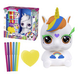 Unicornio Mundo Colorido Boneco