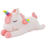 Unicornio Pelucia Dormindo Almofada