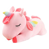 Unicornio Pelucia Dormindo Brinquedo