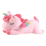 Unicornio Pelucia Dormindo Brinquedo