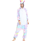 Unicórnio Pijama Kigurumi Adulto Igual Foto Envio Rápido 