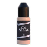 Unid 15 Ml Iron Works Tintas Principais Cores Tatuagem Tatto Cor Bege
