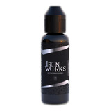 Unid 30 Ml Iron Works Tintas Todas As Cores Tattoo Tatuagem Cor Preto Linha