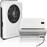 Unidade A-C De Ar Condicionado De 12 Volts- Caminhão 1Split Mini 12V DC Unidade De Ar Condicionado Auto Swing Para Estacionamento De Caminhões- Cabine De Dormir- Trator- Reboque De Carga- Van- Quinta