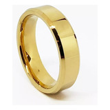 Unidade Aliancas 4mm Chanfradas