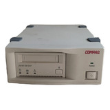 Unidade Backup Fita Dat Compaq Eo2007 20/40 Gb Externa