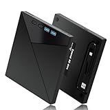 Unidade Blu Ray Externa 7 Em 1 Gravador Blu Ray 4K Com USB 3 0 Tipo C Portátil Blu Ray Gravador De CD DVD Player 3D BD Com Portas SD TF Unidade óptica 4K Compatível Com Laptop Windows MacOS Desktop