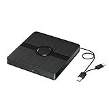 Unidade Blu Ray Externa Leitor De BD Com Capacidade De Leitura Gravação Leitor De Blu Ray Portátil Com USB 3 0 E Gravador De CD DVD Tipo C Unidade Blu Ray 3D Compatível Com Win10 E Mac OS Drive