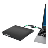 Unidade De Cd Externa, Usb 3.0+cd/dvd Tipo C +/- Rw