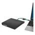Unidade De Cd Externa  Usb 3 0 cd dvd Tipo C     Rw