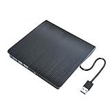 Unidade De CD óptica Externa USB 3 0 Portátil CD DVD RW Slim DVD CD ROM Gravador Leitor De Gravador Para Laptop Desktop PC Gravador De DVD Portatil De DVD Windows Linux OS Apple Mac