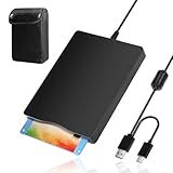 Unidade De Disquete Externa Com Estojo De Transporte Leitor De Disquete De 3 5 Polegadas Compatível Com USB 3 0 Tipo C Portátil E Leve Para PC Laptop E Jogos Retrô Windows 11 10 8 7 2000 XP