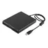 Unidade De Disquete Externa Usb P/ Disquete De 3,5 Polegadas