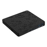 Unidade Externa Cd Player Gravador De Dvd Para Pc