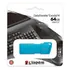 Unidade Flash Kingston Exodia M 64 Gb Usb 3.2, Azul Celeste