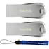  Unidade Flash Sandisk 128 Gb Ultra Luxe Usb 3.1 (pacote Com