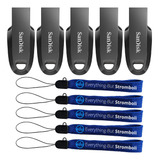 Unidade Flash Sandisk 32