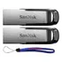 Unidade Flash Sandisk Ultra Flair Usb (2 Pacotes) 3.0 64 Gb