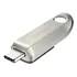  Unidade Flash Sandisk Ultra Luxe Usb Tipo C De 128 Gb - Até