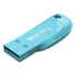 Unidade Flash Sandisk Ultra Shift 128gb Usb 3.2 Sdcz410-128g Azul Claro