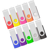 Unidade Flash Usb De 4 Gb Flash Stick 4 Gb 10 Pack Memory