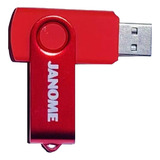 Unidade Flash Usb Janome