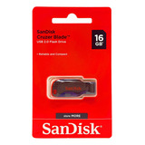 Unidade Flash Usb Sandisk