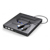 Unidade Óptica Externa Usb Gravador De Cd dvd Móvel