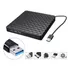 Unidade Óptica Externa Usb3 0 Dvd Rw Cd Writer Slim