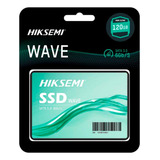 Unidade Ssd Hiksemi Solid 120gb Hs ssd wave s Sata 3 Cor Preta