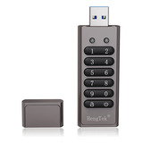 Unidade Usb Criptografada De 32 Gb Segura Por Senha Usb 3 
