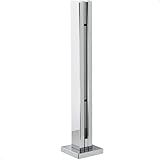 Unidas Store- Torre Guarda Corpo 2 Furos Para Vidro 40cm Inox UN