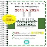 Unifesp Provas 2015 A 2024 Gabarito COMENTADO