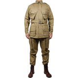 Uniforme Americano M42 Paraquedista Segunda Guerra Mundial