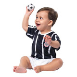 Uniforme Bebê Corinthians Oficial