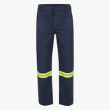 Uniforme Calça Eletricista Azul Marinho Anti Chama Risco 2