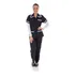 Uniforme Conjunto De Calça E Jaleco E Baby Look Manga Longa