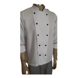 Uniforme Cozinheiro Dolma Chef De Cozinha Em Algodão