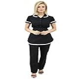 Uniforme De Babá Uniforme Governanta Camareira Copeira