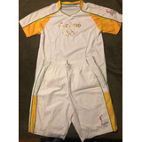 Uniforme De Condutor Tocha Olimpica Rio