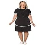 Uniforme De Copeira Camareira Governanta Vestido De Copeira Avental De Copeira