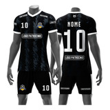 Uniforme De Futebol Personalizado 10 Kits short E Camisa 