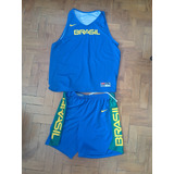 Uniforme De Treino Seleção Brasileira Basquete