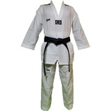 Uniforme Dobok Taekwondo Canelado Adulto Pop Cbtkd Mkl