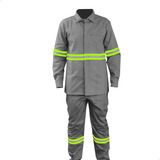 Uniforme Eletricista Nr10 Antichama Risco 2 Calça E Camisa