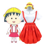 Uniforme Escolar De Fantasia Exclusivo De Chibi Maruko Chan