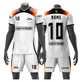 Uniforme Esportivo 100% Personalizado 25 Kits
