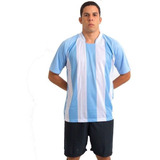 Uniforme Esportivo Milan 18 Camisas E Calções Ref 9193
